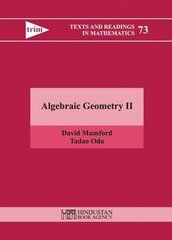 Algebraic Geometry II цена и информация | Книги по экономике | kaup24.ee