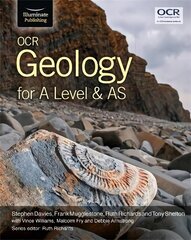 OCR Geology for A Level and AS цена и информация | Книги по социальным наукам | kaup24.ee