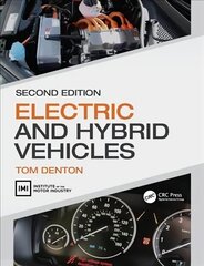 Electric and Hybrid Vehicles 2nd edition hind ja info | Ühiskonnateemalised raamatud | kaup24.ee