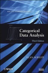 Categorical Data Analysis, 3e 3rd Edition hind ja info | Majandusalased raamatud | kaup24.ee