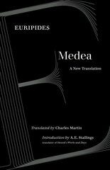 Medea: A New Translation цена и информация | Поэзия | kaup24.ee
