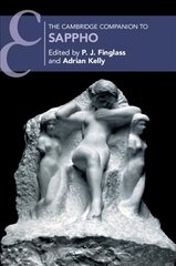 Cambridge Companion to Sappho цена и информация | Поэзия | kaup24.ee