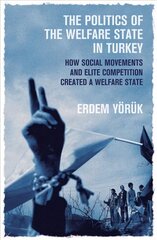 Politics of the Welfare State in Turkey: How Did Social Movements and Elite Competition Create a Welfare State? цена и информация | Книги по социальным наукам | kaup24.ee