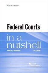 Federal Courts in a Nutshell 6th Revised edition hind ja info | Majandusalased raamatud | kaup24.ee