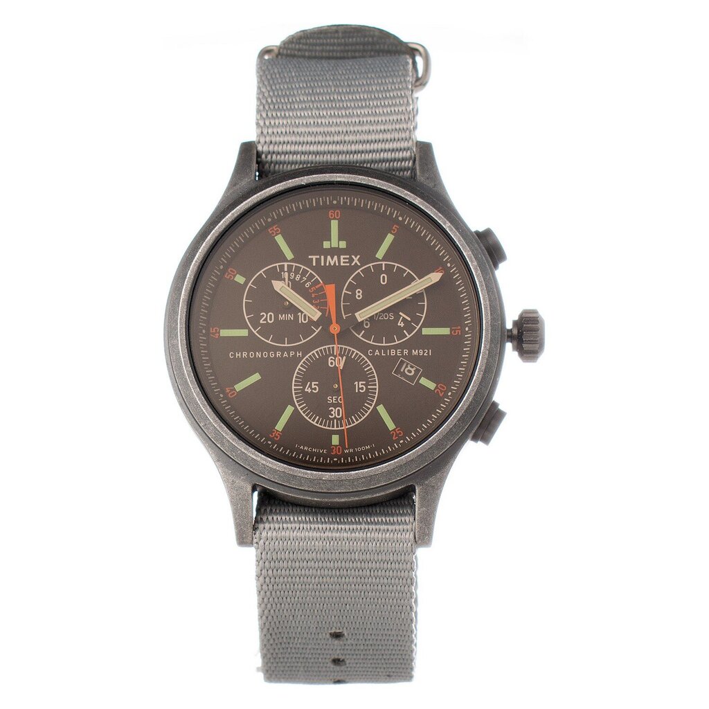 Meeste kell Timex TW2V09500LG (Ø 43 mm) цена и информация | Meeste käekellad | kaup24.ee