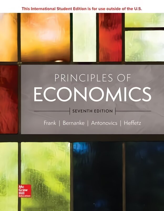 ISE Principles of Economics 7th edition hind ja info | Majandusalased raamatud | kaup24.ee