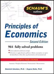 Schaum's Outline of Principles of Economics 2nd edition hind ja info | Majandusalased raamatud | kaup24.ee