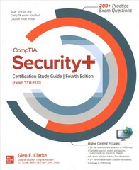 CompTIA Securityplus Certification Study Guide, Fourth Edition (Exam SY0-601) 4th edition цена и информация | Книги по экономике | kaup24.ee