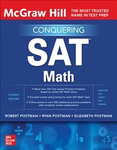 McGraw Hill Conquering SAT Math, Fourth Edition 4th edition цена и информация | Majandusalased raamatud | kaup24.ee