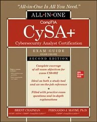 CompTIA CySAplus Cybersecurity Analyst Certification All-in-One Exam Guide, Second Edition (Exam CS0-002) 2nd edition цена и информация | Книги по экономике | kaup24.ee