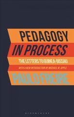 Pedagogy in Process: The Letters to Guinea-Bissau цена и информация | Поэзия | kaup24.ee