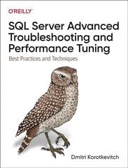 SQL Server Advanced Troubleshooting and Performance Tuning: Best Practices and Techniques hind ja info | Majandusalased raamatud | kaup24.ee