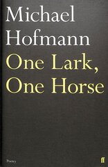 One Lark, One Horse Main цена и информация | Поэзия | kaup24.ee