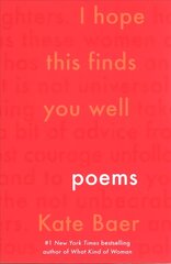 I Hope This Finds You Well: Poems hind ja info | Luule | kaup24.ee