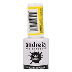 Poolpüsi küünelakk Gel Polish Ultrabond Primer Andreia (10,5 ml) цена и информация | Лаки для ногтей, укрепители для ногтей | kaup24.ee