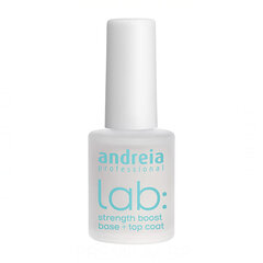 Лак для ногтей Lab Andreia Strenght Boos Base - Top Coat (10,5 мл) цена и информация | Лаки для ногтей, укрепители для ногтей | kaup24.ee