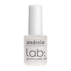 Лак для ногтей Lab Andreia Gummy Peel Off (10,5 мл) цена и информация | Лаки для ногтей, укрепители для ногтей | kaup24.ee