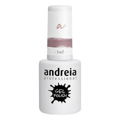 Poolpüsi küünelakk gel polish Andreia Ba2 (10,5 ml) цена и информация | Лаки для ногтей, укрепители для ногтей | kaup24.ee