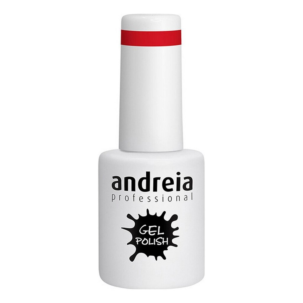 Poolpüsi küünelakk Gel polish Andreia 214 (10,5 ml) цена и информация | Küünelakid, küünetugevdajad | kaup24.ee