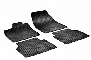 Matid VOLKSWAGEN ID.4 2020-> 4pcs. black/ 222374 цена и информация | Резиновые коврики | kaup24.ee