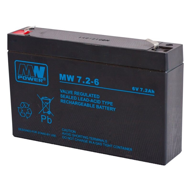 Aku MPL Power Elektro MW 7.2-6 цена и информация | Akud | kaup24.ee