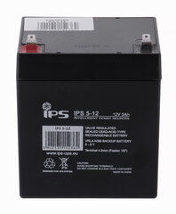 Aku MPL Power Elektro IPS 5-12L hind ja info | Akud | kaup24.ee