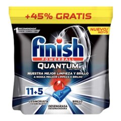 Quantum Ulti Finish nõudepesumasina tabletid, 11 tk. цена и информация | Средства для мытья посуды | kaup24.ee