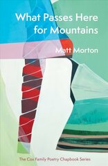 What Passes Here for Mountains цена и информация | Поэзия | kaup24.ee
