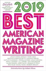 Best American Magazine Writing 2019 hind ja info | Ajalooraamatud | kaup24.ee