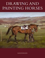 Drawing and Painting Horses цена и информация | Книги о питании и здоровом образе жизни | kaup24.ee