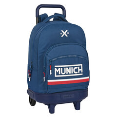 Школьный рюкзак с колесиками Munich Soon цена и информация | Школьные рюкзаки, спортивные сумки | kaup24.ee
