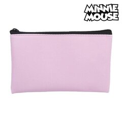 Kingituskomplekt Minnie Mouse Kott + Hari roosa (2 tk) hind ja info | Juukseharjad, kammid, juuksuri käärid | kaup24.ee