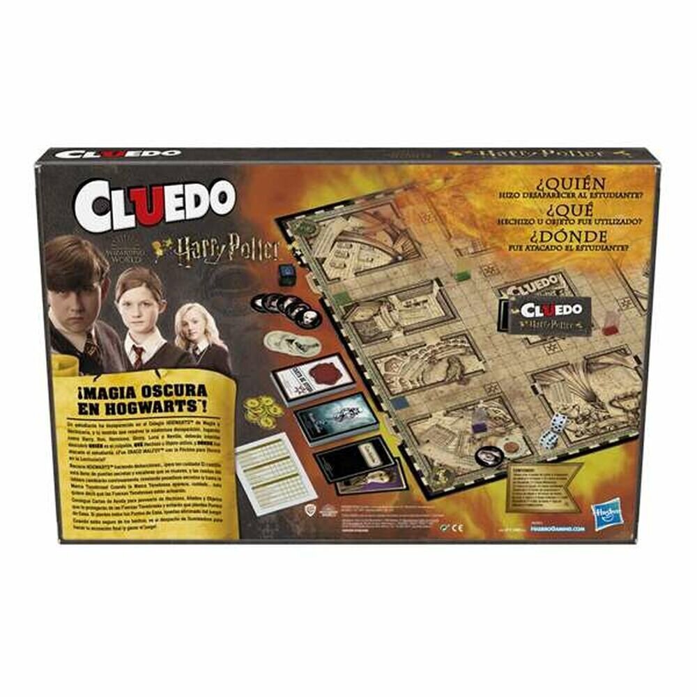 Cluedo Hasbro Harry Potter (157 pcs) цена и информация | Lauamängud ja mõistatused | kaup24.ee