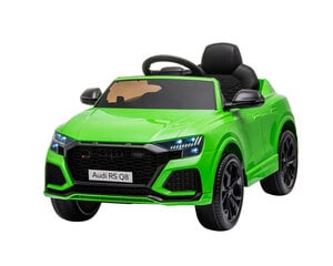 Детский электромобиль Kikkaboo Audi RSQ8, Green SP цена и информация | Электромобили для детей | kaup24.ee