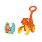 Lükatav mänguasi Tomy Pic & Push Dinosaurus T-Rex, E73254 цена и информация | Imikute mänguasjad | kaup24.ee