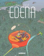 Moebius Library: The World Of Edena hind ja info | Fantaasia, müstika | kaup24.ee