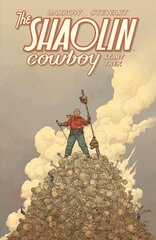 Shaolin Cowboy: Start Trek цена и информация | Фантастика, фэнтези | kaup24.ee