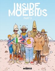 Moebius Library: Inside Moebius Part 3 hind ja info | Fantaasia, müstika | kaup24.ee