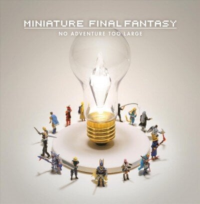 Miniature Final Fantasy hind ja info | Kunstiraamatud | kaup24.ee