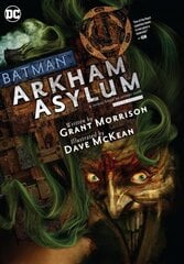 Batman: Arkham Asylum The Deluxe Edition цена и информация | Фантастика, фэнтези | kaup24.ee