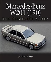 Mercedes-Benz W201 (190): The Complete Story цена и информация | Путеводители, путешествия | kaup24.ee