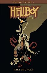 Hellboy Omnibus Volume 4: Hellboy In Hell цена и информация | Фантастика, фэнтези | kaup24.ee