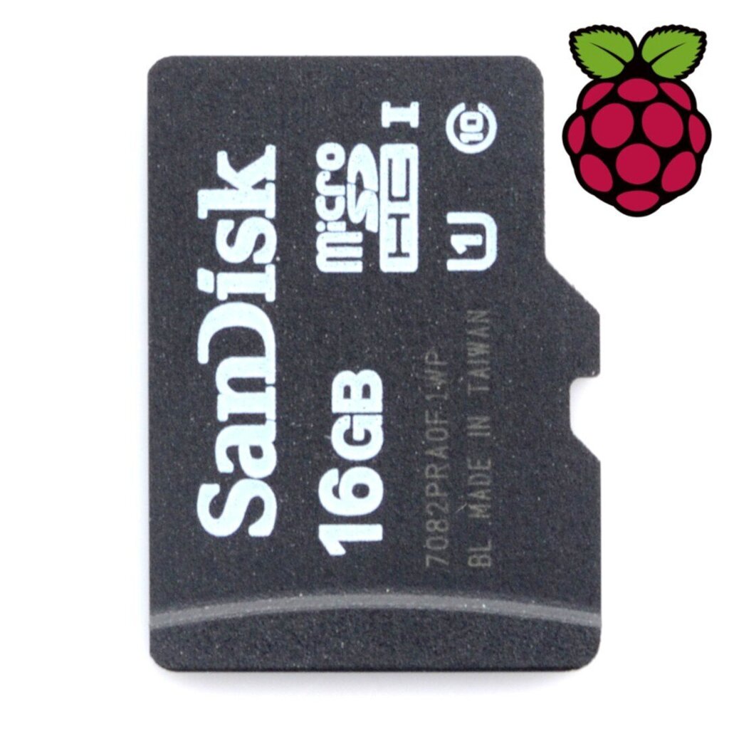 Raspberry Pi 3B WiFi + 32GB microSD + komplekt ametlikke tarvikuid цена и информация | Robootika, konstruktorid ja tarvikud | kaup24.ee