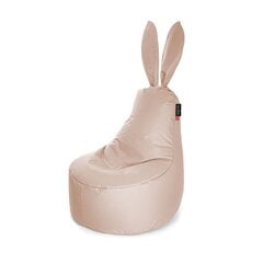 Qubo™ Mommy Rabbit Latte POP FIT цена и информация | Кресла-мешки и пуфы | kaup24.ee