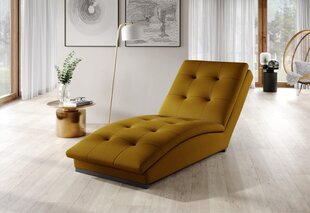 Кушетка NORE Doro, желтый цена и информация | Кресла для отдыха | kaup24.ee