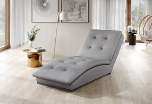 Кушетка NORE Doro, серый цена и информация | Кресла в гостиную | kaup24.ee
