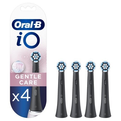 Oral-B iO Gentle Care Black hind ja info | Elektriliste hambaharjade otsikud | kaup24.ee