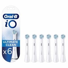 Oral-B iO Ultimate Clean White XL цена и информация | Насадки для электрических зубных щеток | kaup24.ee