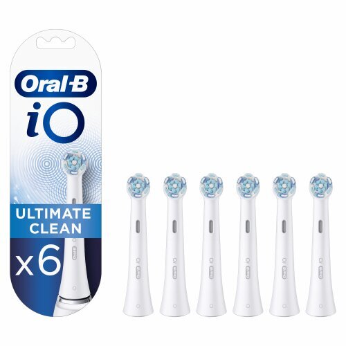 Oral-B iO Ultimate Clean White XL цена и информация | Elektriliste hambaharjade otsikud | kaup24.ee