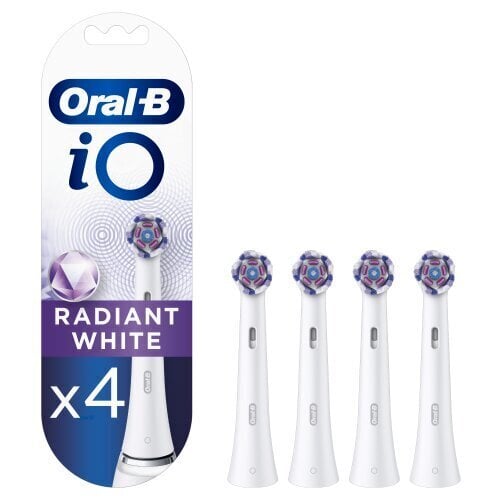 Oral-B iO Radiant White цена и информация | Elektriliste hambaharjade otsikud | kaup24.ee